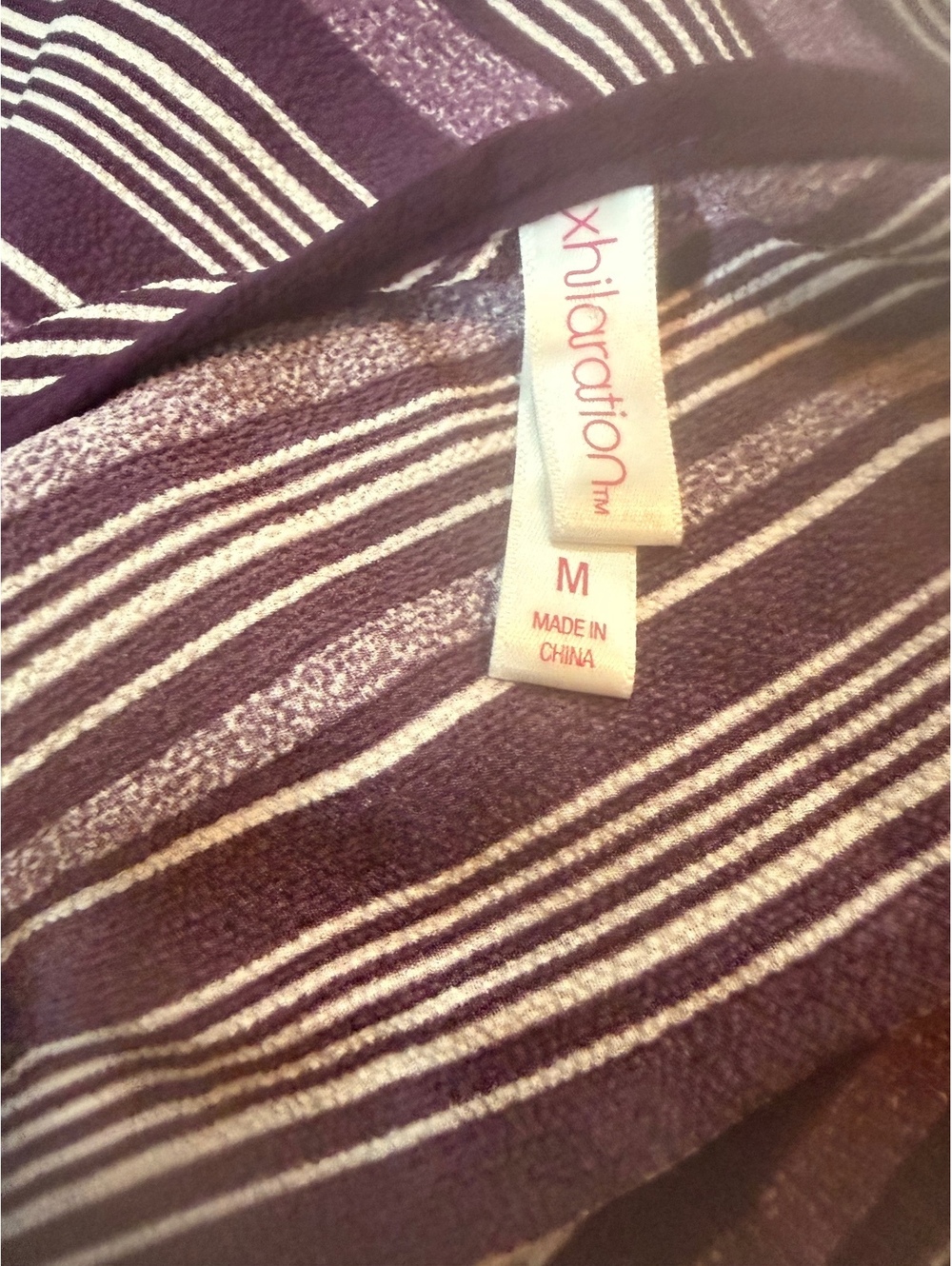 Xhilaration Medium Striped Maxi Pants Dress